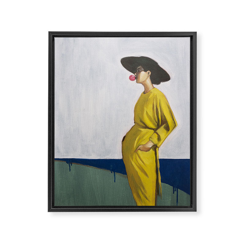 1993 Framed Canvas Print Gallery Image 6