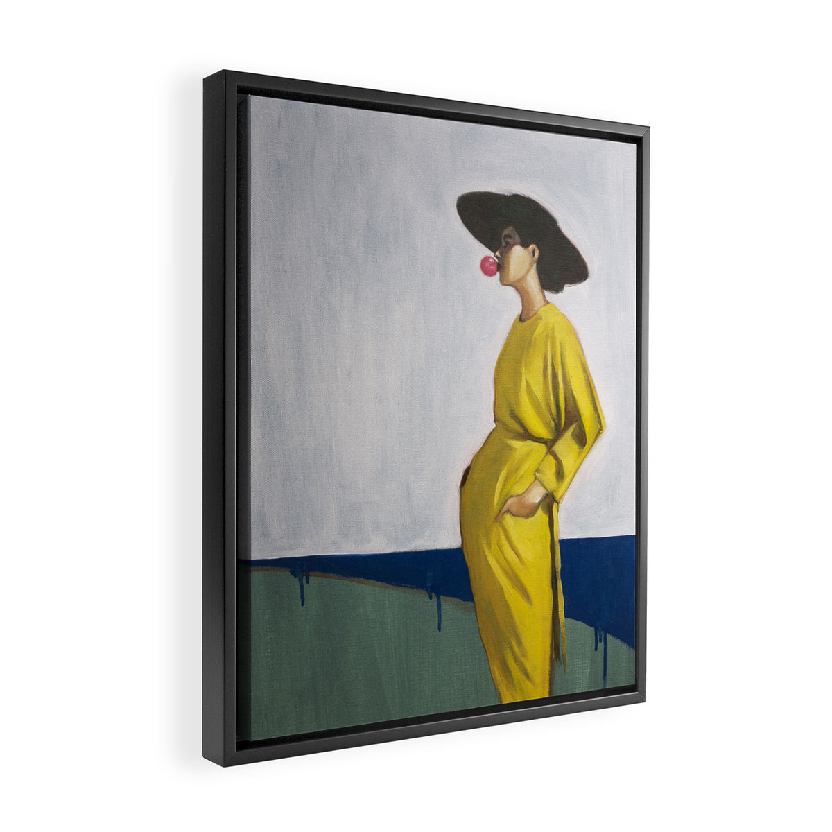 1993 Framed Canvas Print Gallery Image 2