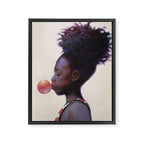Blackberry Framed Canvas Print Gallery Image 6
