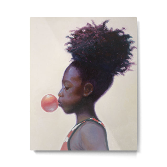 Blackberry Metal Print Gallery Image 1