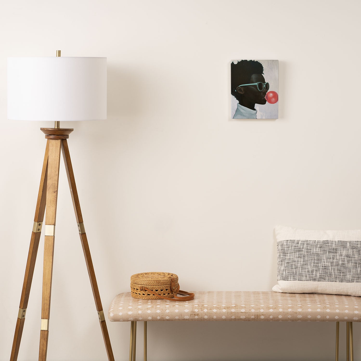 How far is a light year? Canvas Print Gallery Image 2