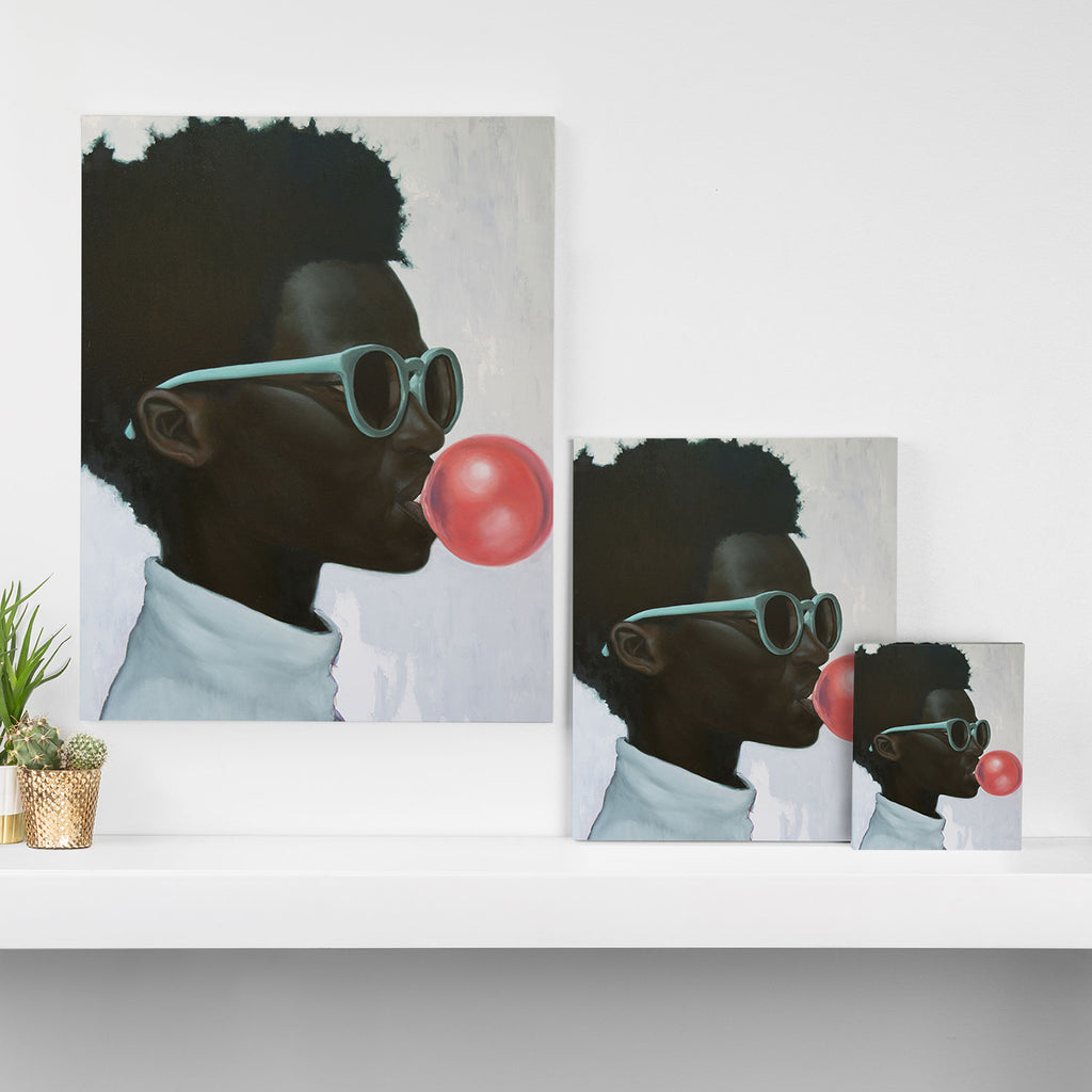 How far is a light year? Canvas Print Gallery Image 3