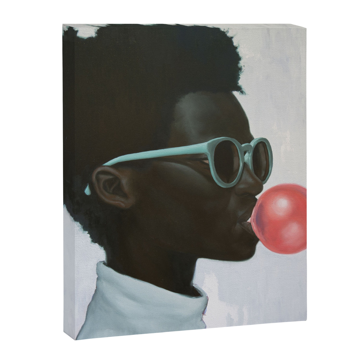 How far is a light year? Canvas Print