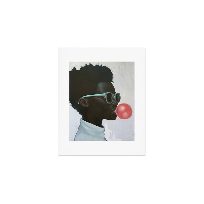How far is a light year? Art Print