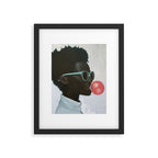 How far is a light year? Framed Art Print Gallery Image 6