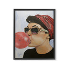 It's not rocket science Framed Canvas Print Gallery Image 8