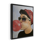 It's not rocket science Framed Canvas Print Gallery Image 2