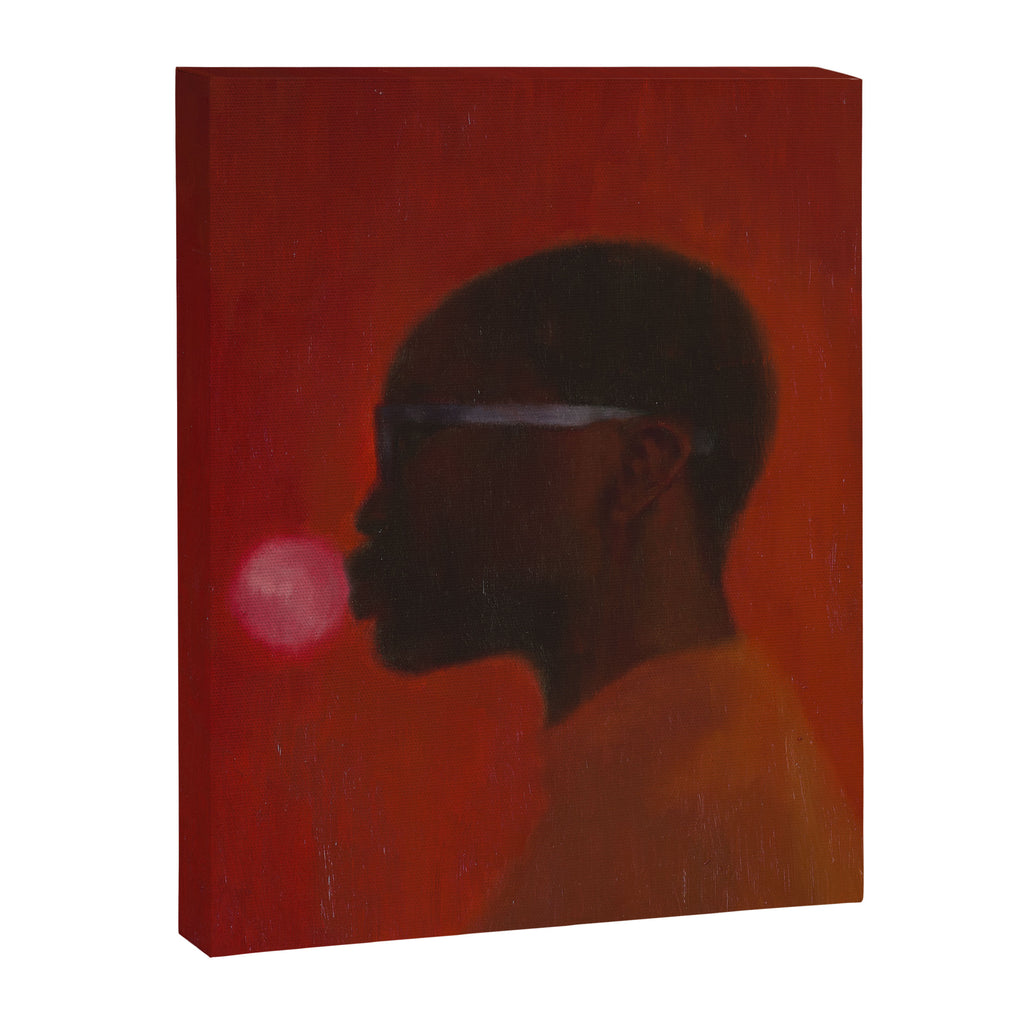 Red umbra Canvas Print Gallery Image 8