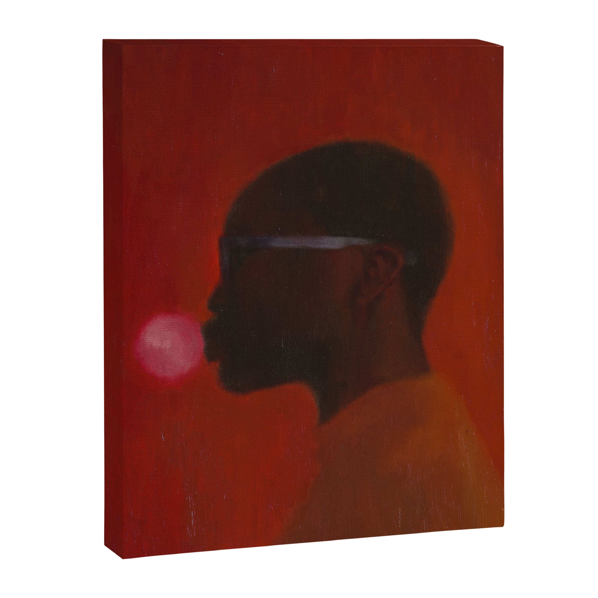 Red umbra Canvas Print Gallery Image 8