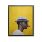Rocksteady Framed Canvas Print Gallery Image 6