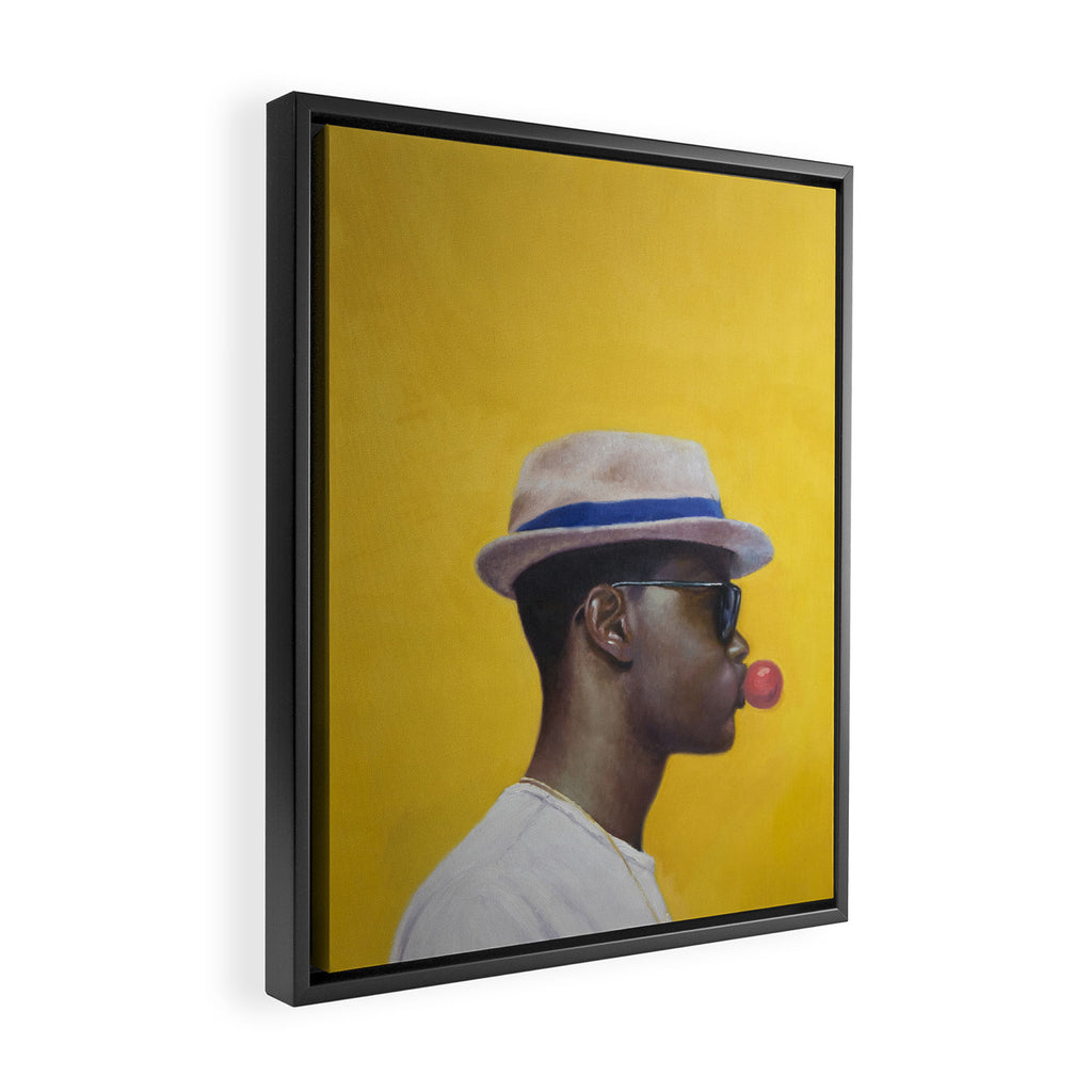Rocksteady Framed Canvas Print Gallery Image 2