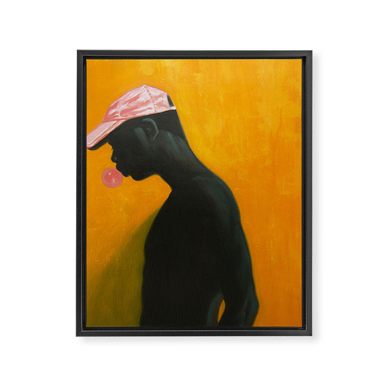 Time moves slow Framed Canvas Print Gallery Image 8
