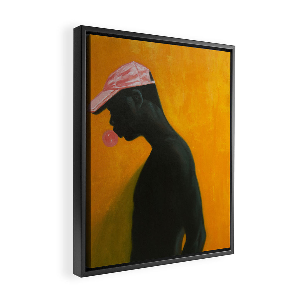 Time moves slow Framed Canvas Print Gallery Image 2
