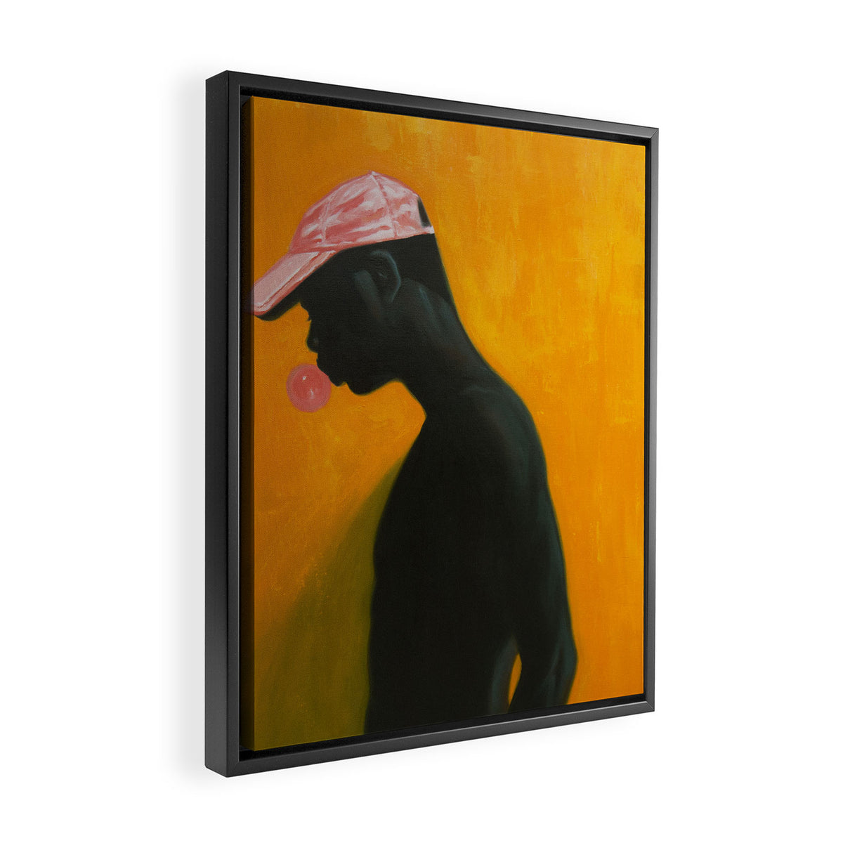 Time moves slow Framed Canvas Print Gallery Image 2