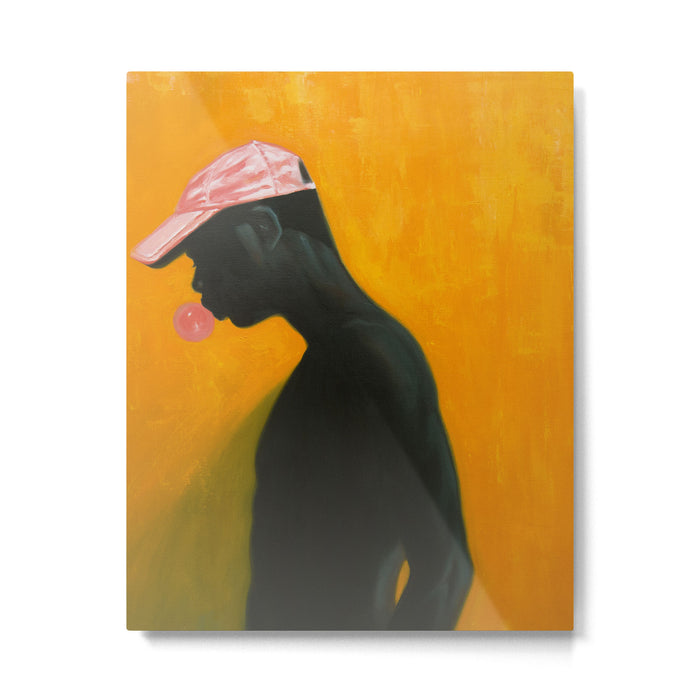 Time moves slow Metal Print Gallery Image 1