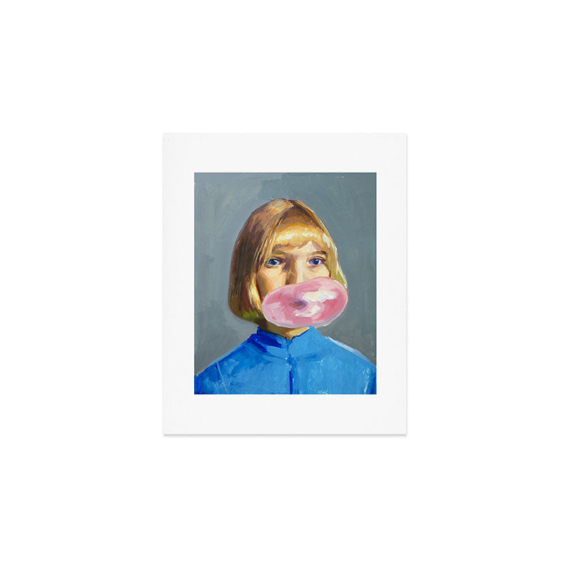 Violet B. Art Print Gallery Image 1