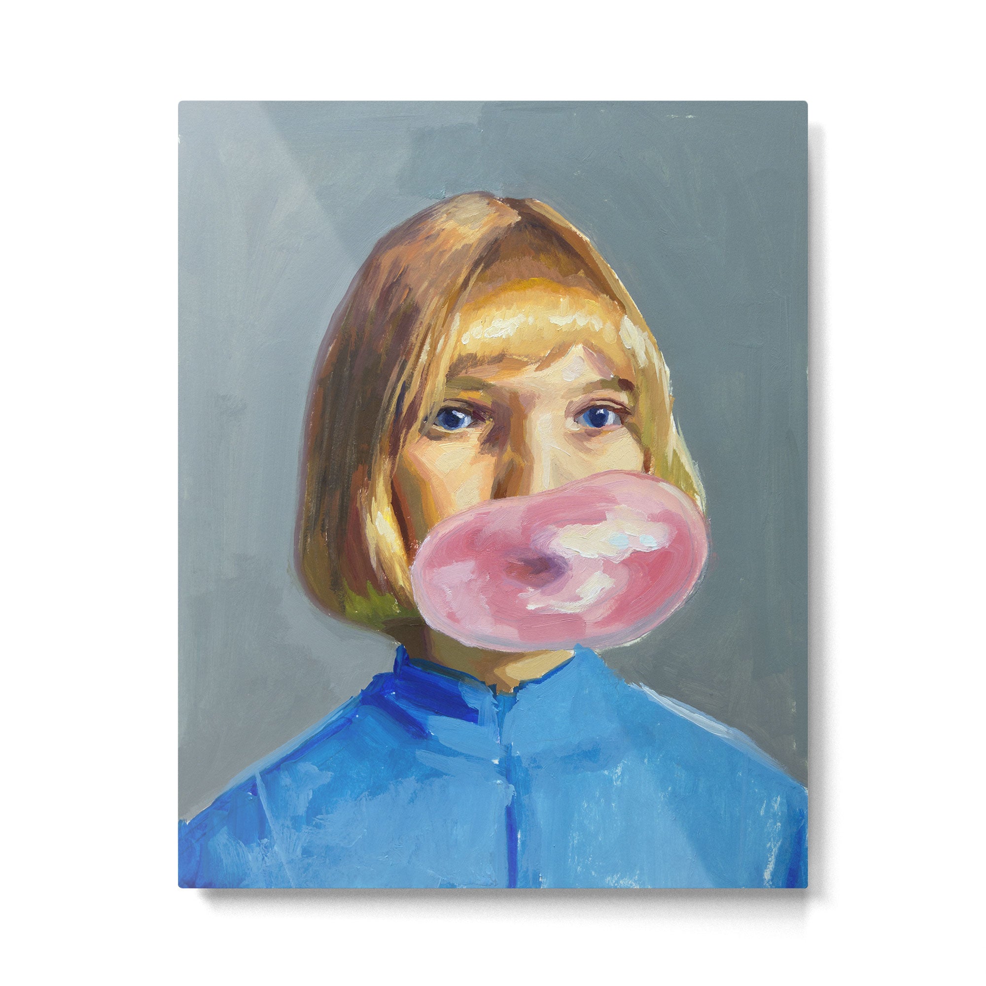 Violet B. Metal Print Gallery Image 4