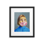 Violet B. Framed Art Print Gallery Image 5