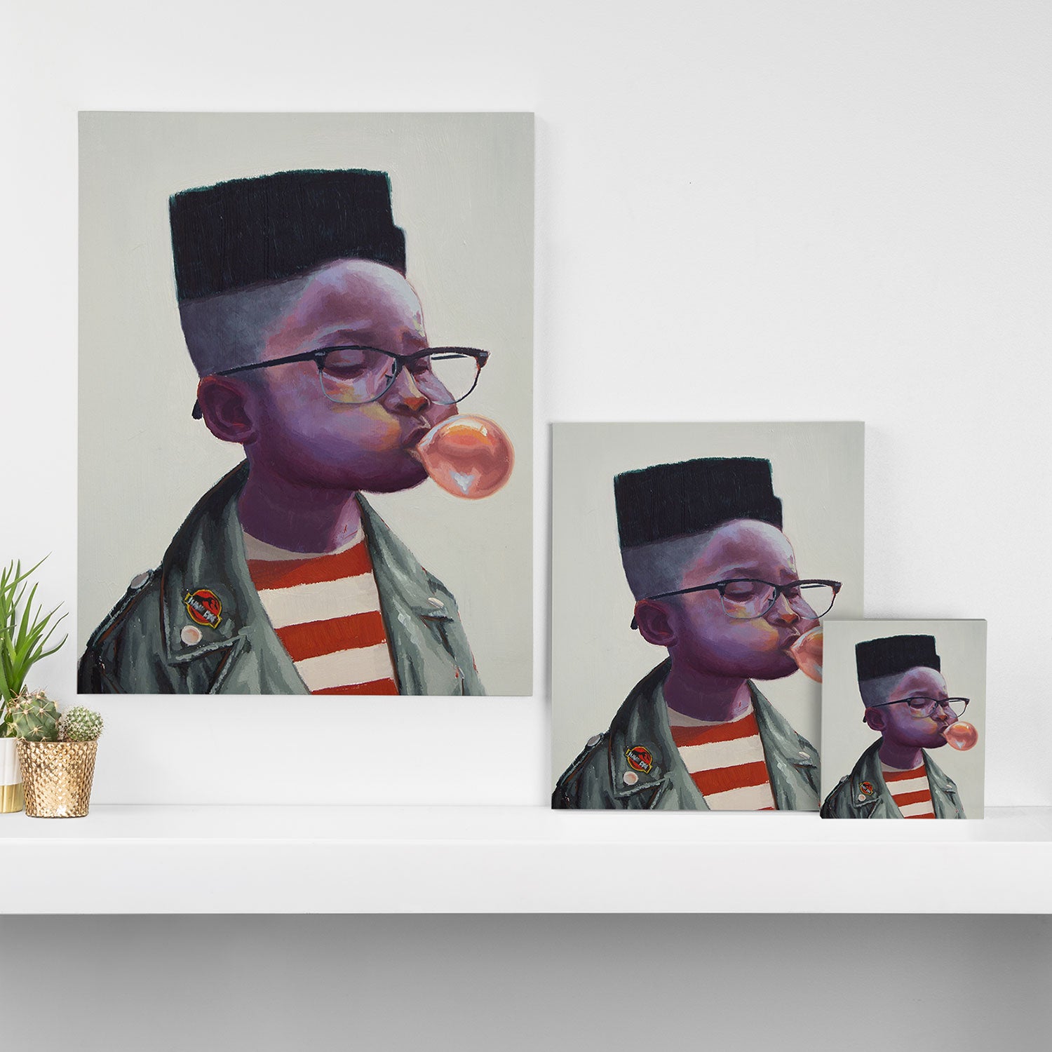 What's the next song? Canvas Print Gallery Image 3