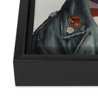 What's the next song? Framed Canvas Print Gallery Image 3