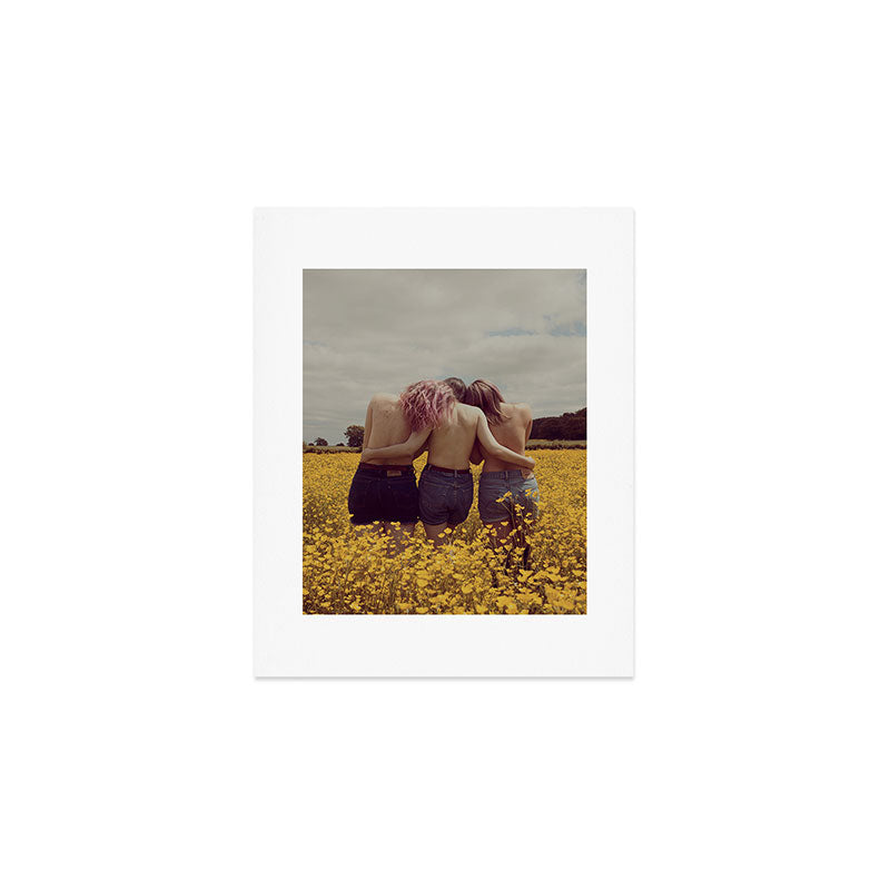 Buttercups Art Print Gallery Image 1