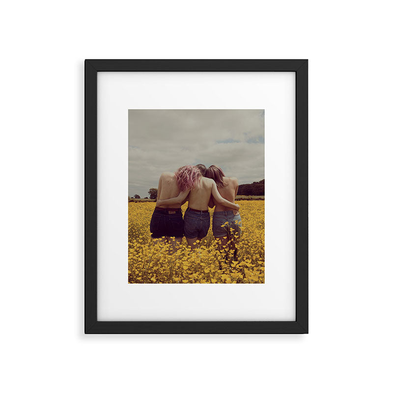Buttercups Framed Art Print Gallery Image 5