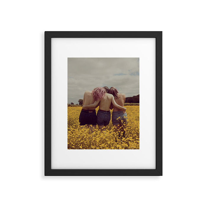 Buttercups Framed Art Print Gallery Image 1