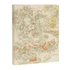 Alphonse Mucha "Anemones, Apple Blossoms and Narcissis" Canvas Print Gallery Image 6