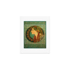Alphonse Mucha "Laurel" Art Print Gallery Image 1