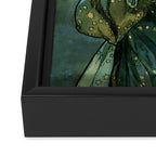 Alphonse Mucha "The Moon and the Stars Series: The Moon" Framed Canvas Print Gallery Image 3
