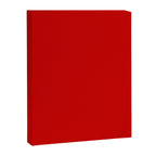 Bright red Canvas Print Gallery Image 8
