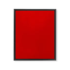 Bright red Framed Canvas Print Gallery Image 8