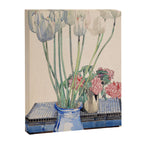 Charles Rennie Mackintosh "White tulips" Canvas Print Gallery Image 6