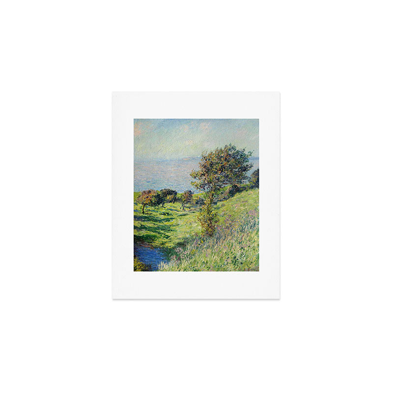 Claude Monet "Coup De Vent" Art Print Gallery Image 1