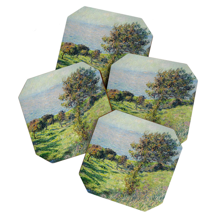 Claude Monet "Coup De Vent" Coaster Gallery Image 1