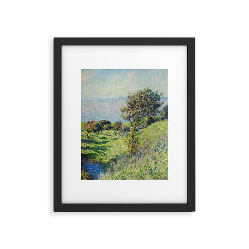 Claude Monet "Coup De Vent" Framed Art Print Gallery Image 6