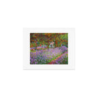 Claude Monet "The Artist's Garden at Giverny" Art Print Gallery Image 1