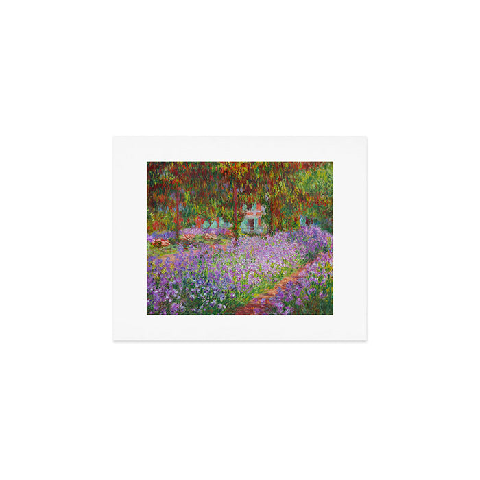 Claude Monet "The Artist's Garden at Giverny" Art Print Gallery Image 1