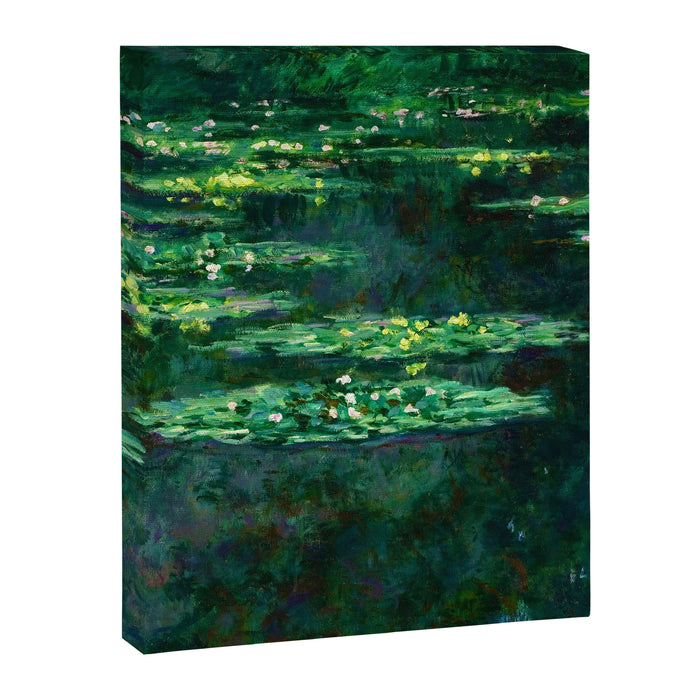 Claude Monet "Water Lilies" (14) Canvas Print Gallery Image 1