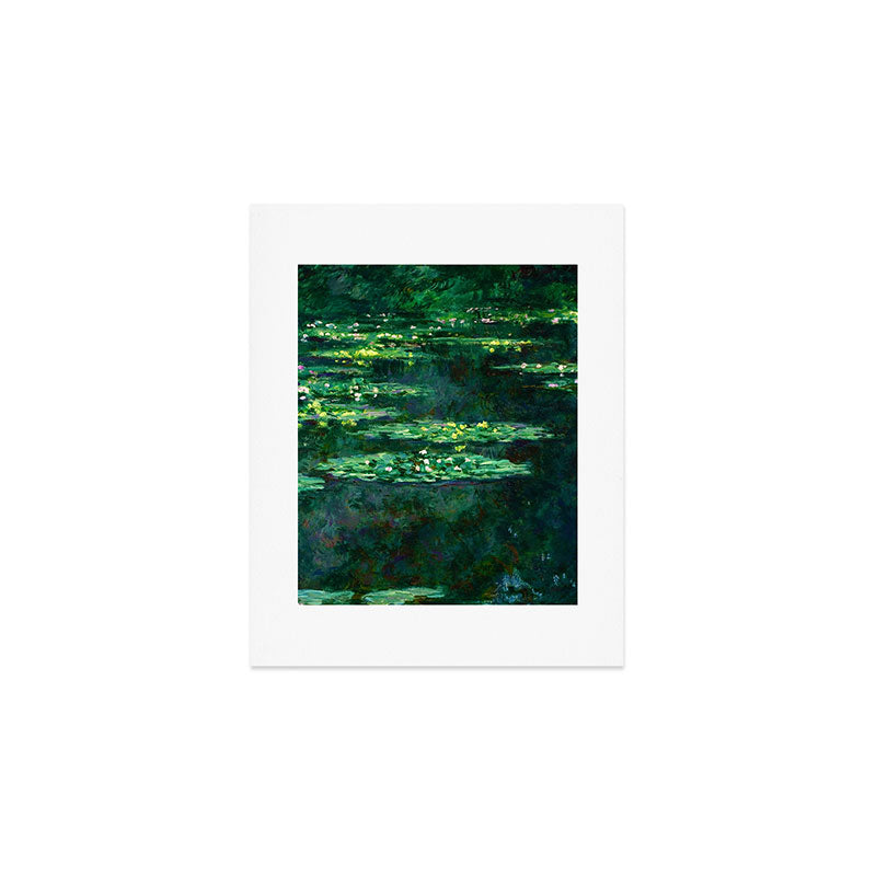 Claude Monet "Water Lilies" (14) Art Print Gallery Image 1