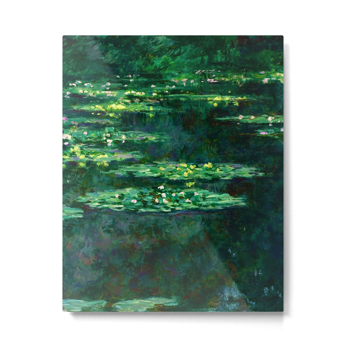 Claude Monet "Water Lilies" (14) Metal Print Gallery Image 1