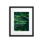 Claude Monet "Water Lilies" (14) Framed Art Print Gallery Image 6