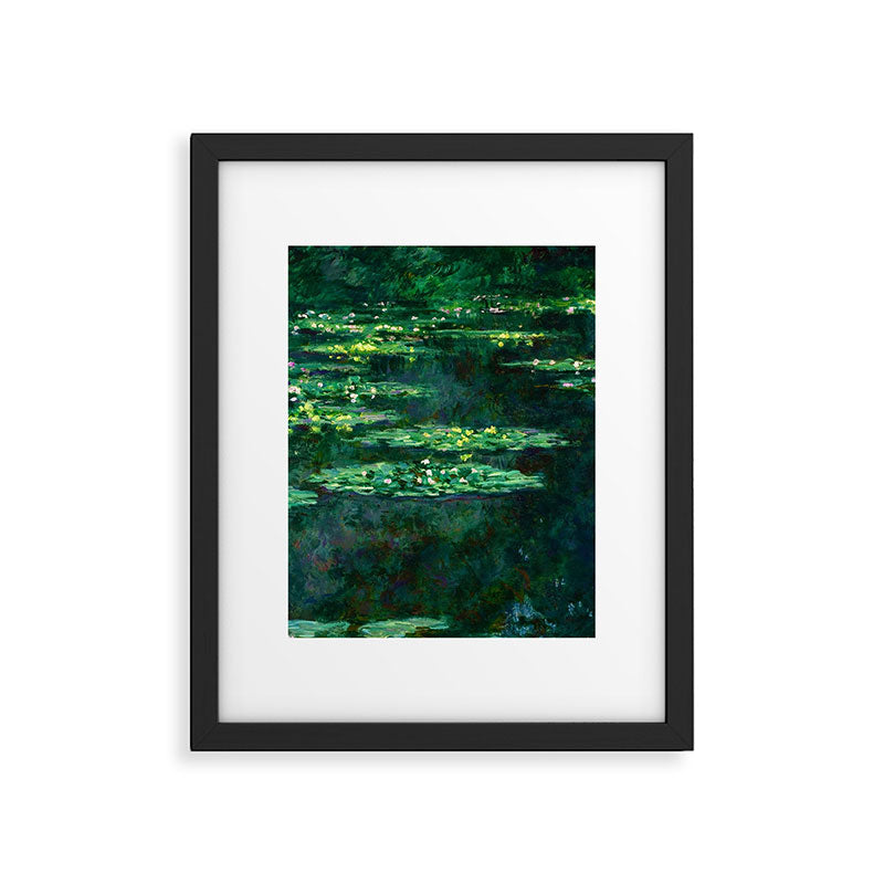 Claude Monet "Water Lilies" (14) Framed Art Print Gallery Image 6