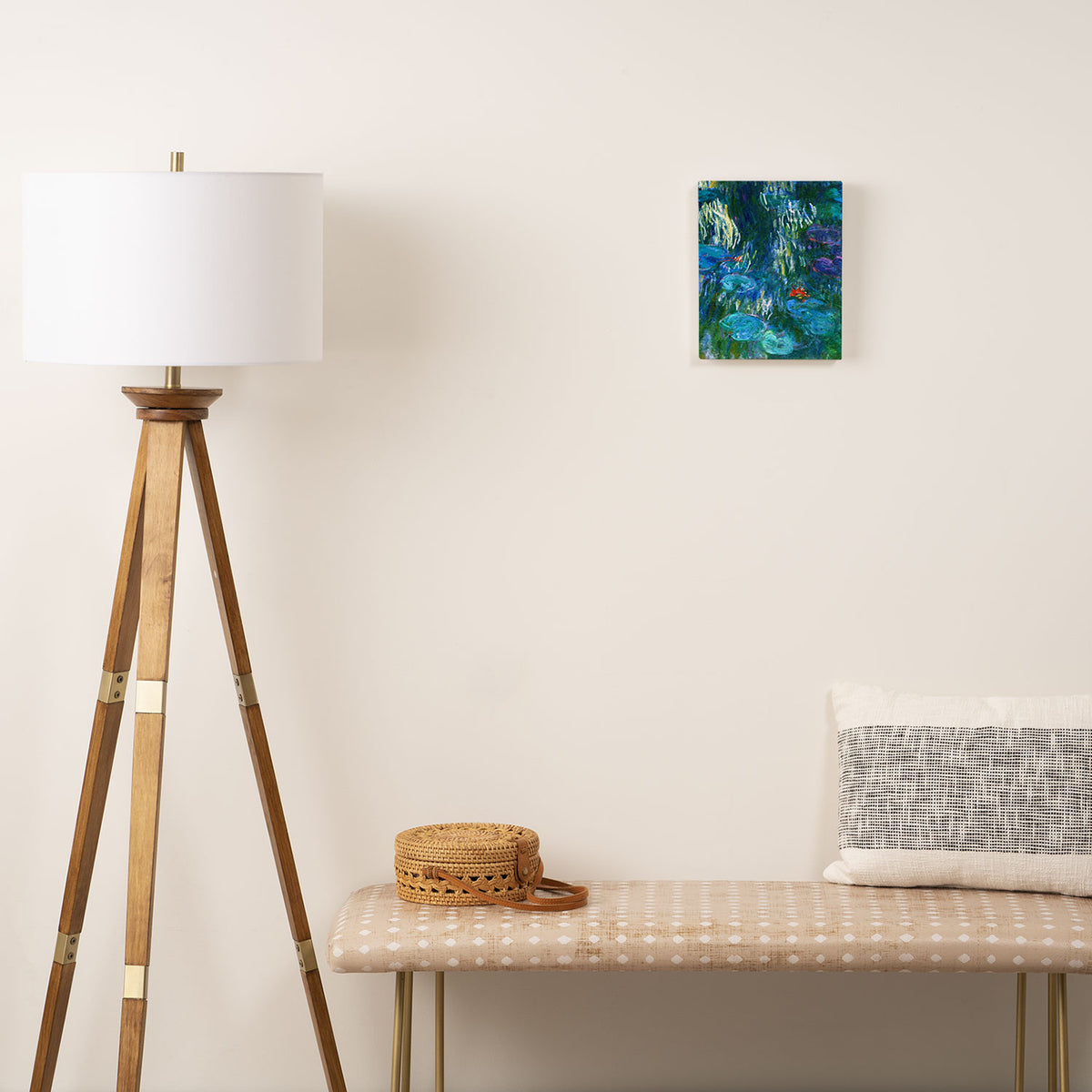 Claude Monet "Water Lilies" (16) Canvas Print Gallery Image 2