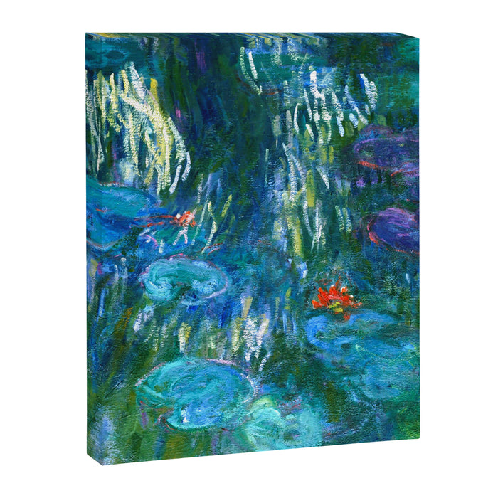 Claude Monet "Water Lilies" (16) Canvas Print Gallery Image 1