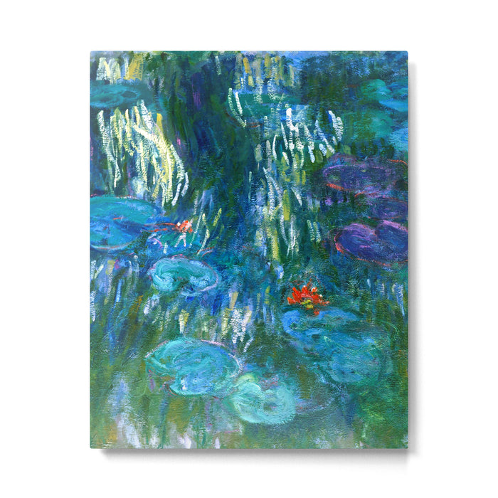 Claude Monet "Water Lilies" (16) Metal Print Gallery Image 1