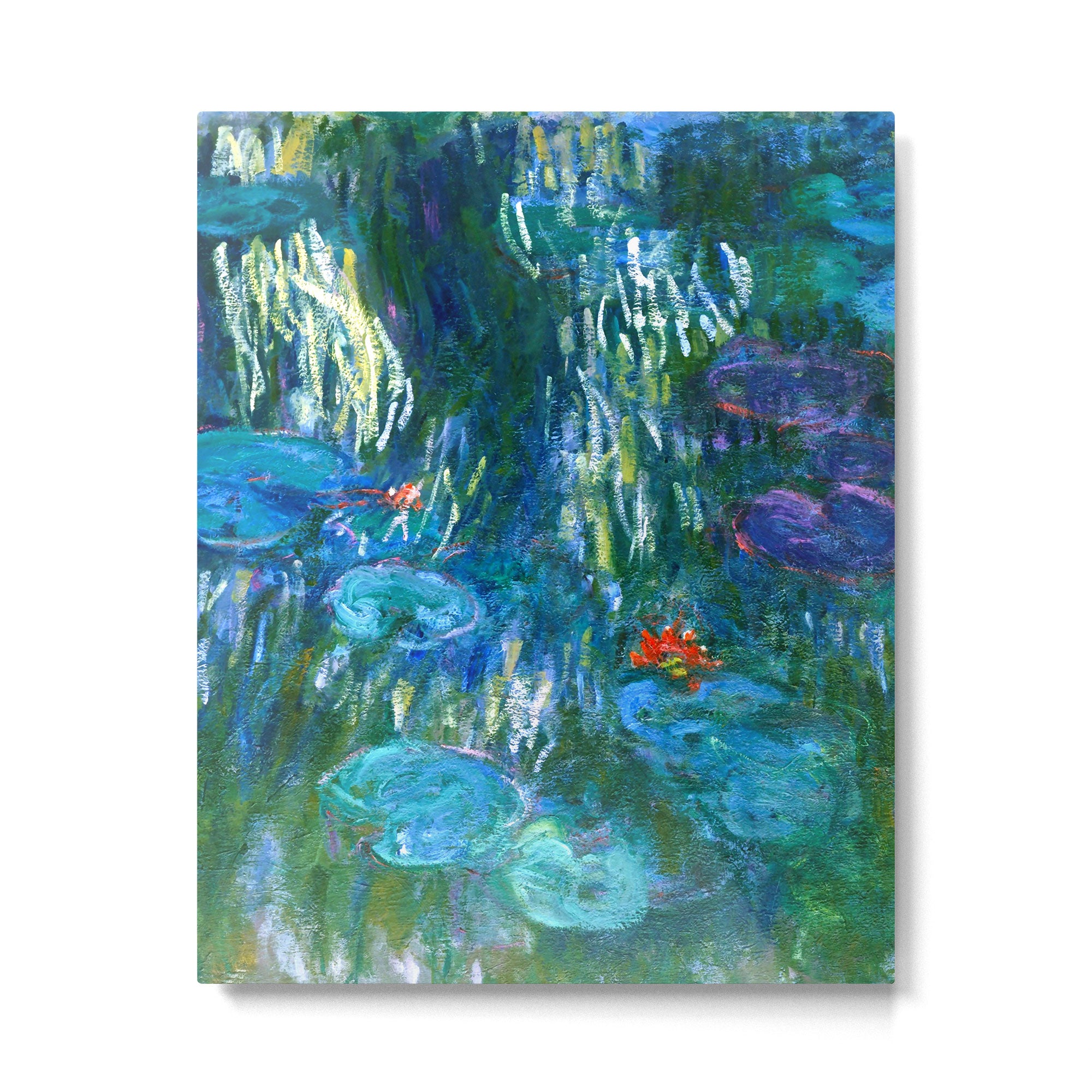 Claude Monet "Water Lilies" (16) Metal Print Gallery Image 6