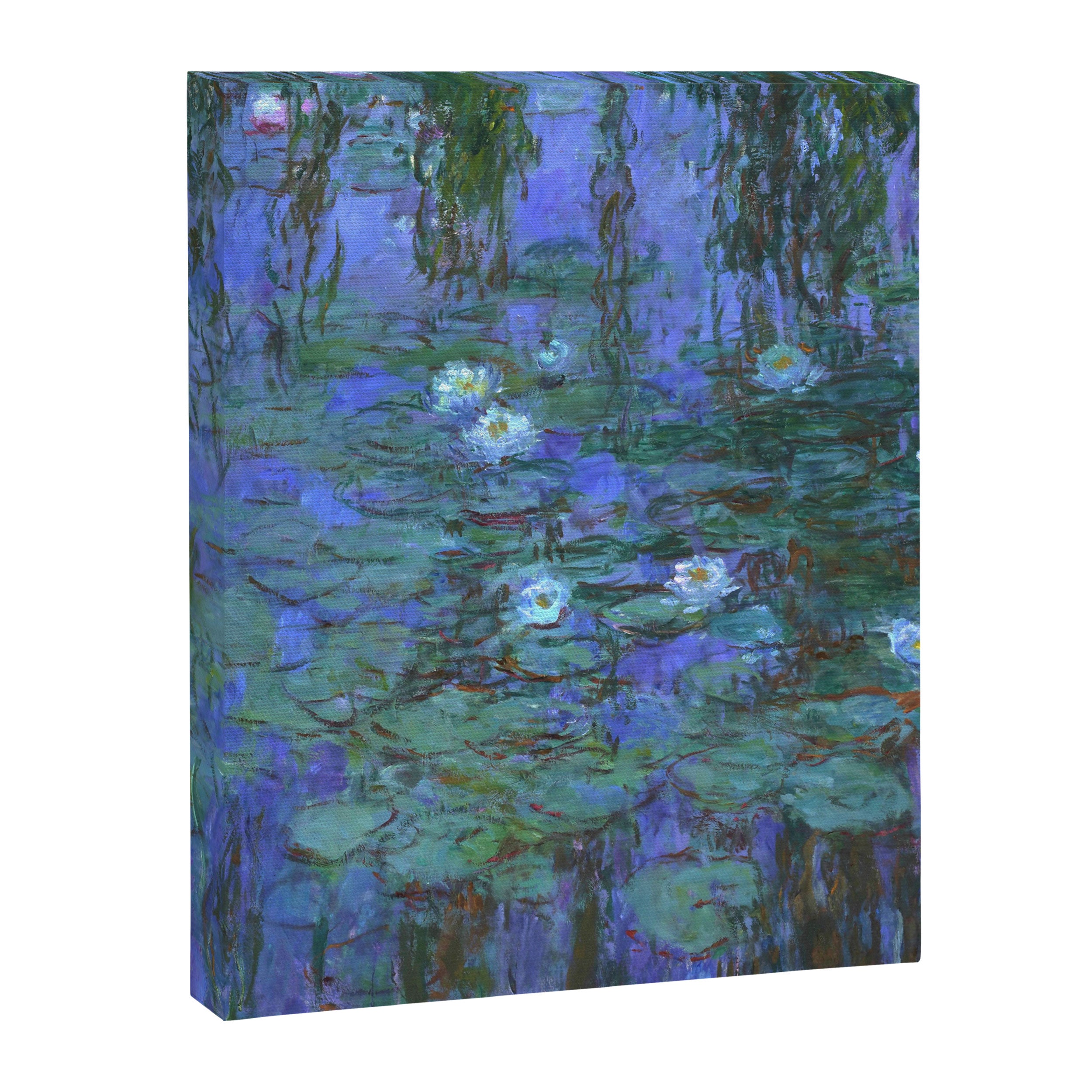 Claude Monet "Water Lilies" (7) Canvas Print Gallery Image 8