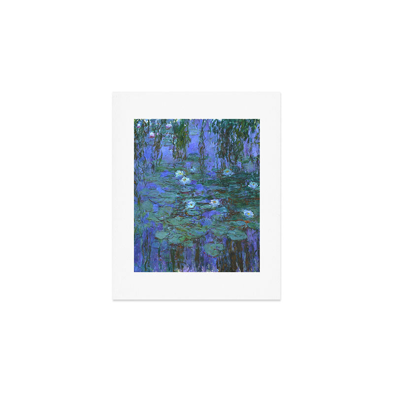 Claude Monet "Water Lilies" (7) Art Print Gallery Image 1