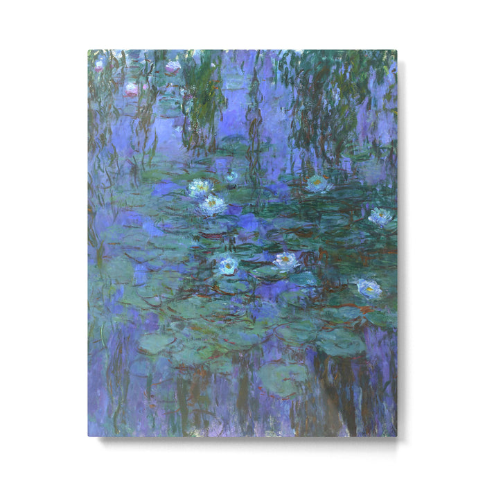 Claude Monet "Water Lilies" (7) Metal Print Gallery Image 1